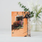 窓の花 ポストカード (スタンド正面)