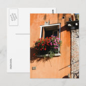 窓の花 ポストカード (正面/裏面)