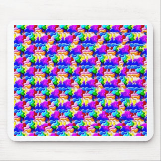 窓の蝶実体画 マウスパッド