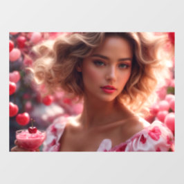 窓の装飾フィルム ウィンドウサイン