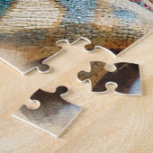 窓の見張り：居心地の良い出会い ジグソーパズル (側面)