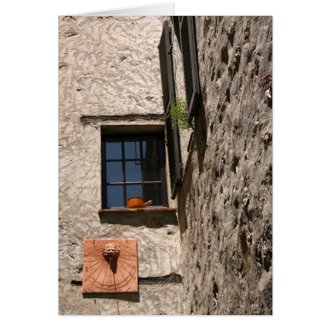 窓の見通し (正面)