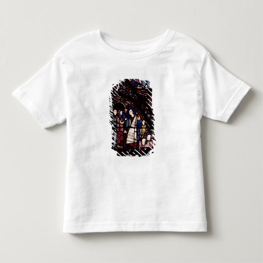窓の詳細 トドラーTシャツ (正面)