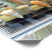 窓の貝殻 ポスター (角)