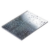 窓の雨滴 ノートブック (左側)