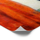 窓の黒猫 ポスター (角)