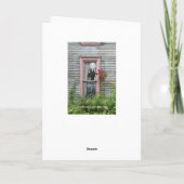 窓の「悲鳴」 カード (裏面)