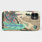 窓のiPhoneの例によるアールデコの女性 Case-Mate iPhoneケース (裏面(横))