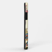 窓のiPhoneの例によるアールデコの女性 Case-Mate iPhoneケース (裏面/右)