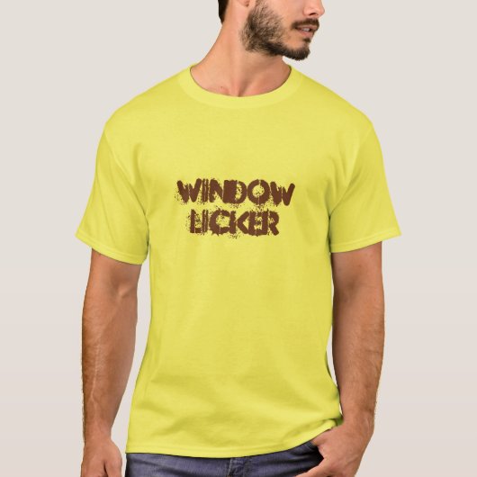 窓のlicker tシャツ (正面)
