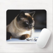 窓のLuiは、どこにマウスですか。 マウスパッド (マウス)