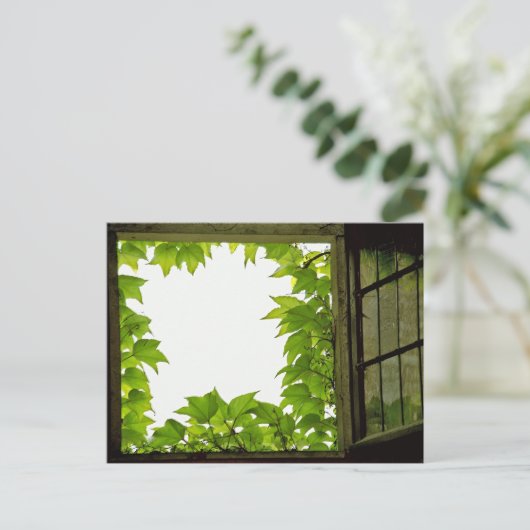 窓はがき ポストカード (スタンド正面)