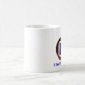 窓はやりません! コーヒーマグカップ (中央)