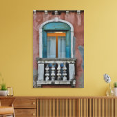 窓をヴェネツィアに キャンバスプリント (インサイチュ (リビング))