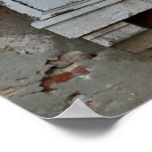 窓をヴェネツィアに ポスター (角)