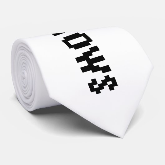 窓を掃除する ネクタイ (ロール)