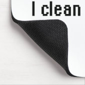 窓を掃除する マウスパッド (コーナー)