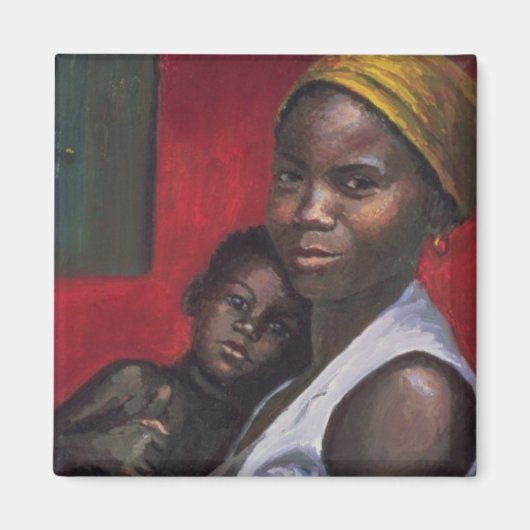 窓を通して1992 マグネット (正面)