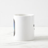 窓を通して、世界を見て下さい! モーフィングマグカップ (中央)