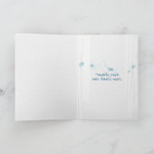 窓を開けてヒトデの海感謝していを カード (内部)