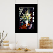 窓アットザマナー写真ポスターアートプリント ポスター (キッチン)