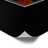 窓アットザマナー写真ポスターアートプリント ポスター (角)