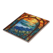 窓エレガントビーチ タイル (側面)