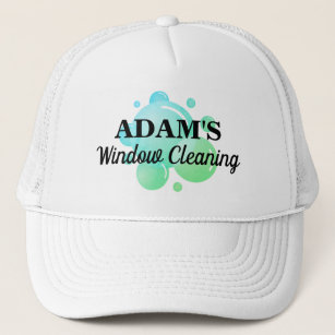 窓カスタム清掃サービスのロゴトラック帽 キャップ