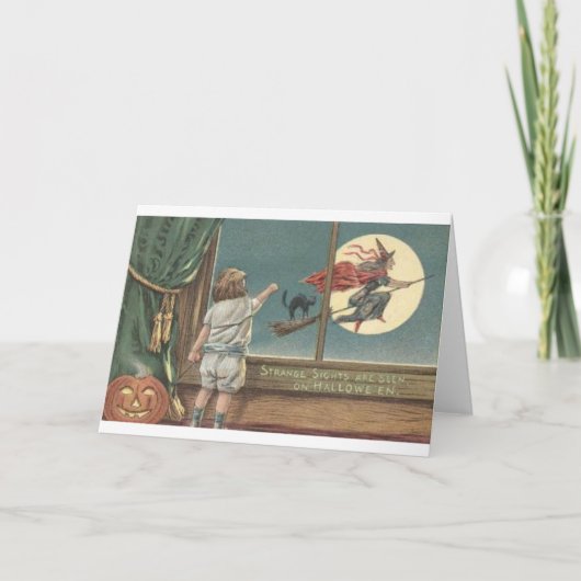 窓カードを通した飛んでいるな魔法使い カード (正面)