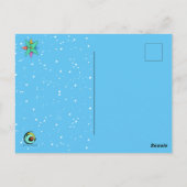 窓ガラスで可能性のある子供 ポストカード (裏面)