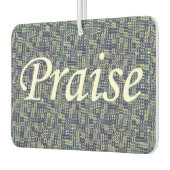 窓ガラスの間の賞賛 カーエアーフレッシュナー (左)