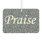 窓ガラスの間の賞賛 カーエアーフレッシュナー (正面)