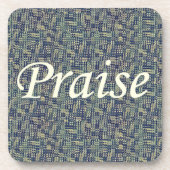 窓ガラスの間の賞賛 コースター (正面)