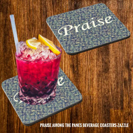 窓ガラスの間の賞賛 コースター