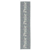 窓ガラスの間の賞賛 ショートテーブルランナー (正面)