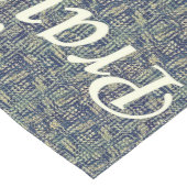 窓ガラスの間の賞賛 ショートテーブルランナー (コーナー)