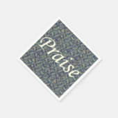 窓ガラスの間の賞賛 スタンダードカクテルナプキン (角)