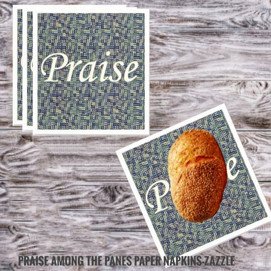 窓ガラスの間の賞賛 スタンダードカクテルナプキン