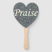 窓ガラスの間の賞賛 ハンドファン (正面)