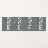 窓ガラスの間の賞賛 ヨガマット (正面(横))