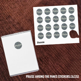 窓ガラスの間の賞賛 ラウンドシール