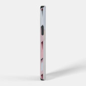 窓ガラスをぼかして強調する iPhoneケース (右側面)