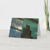 窓ガラス カード (正面)