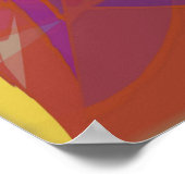 窓ガラス ポスター (角)