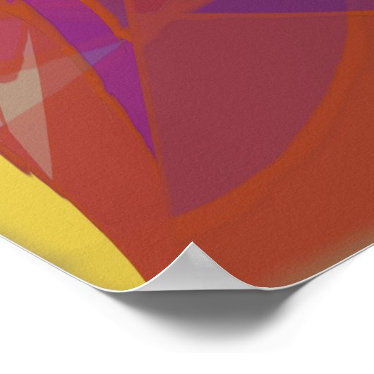 窓ガラス ポスター (角)