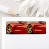 窓クラシック車の分割 ラベル (インサイチュ)