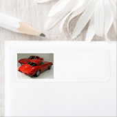 窓クラシック車の分割 ラベル (インサイチュ)