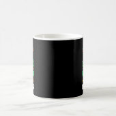 窓クリーナーのサンタ窓の座金に優しい コーヒーマグカップ (中央)