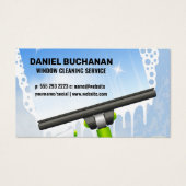 窓スキージ |シャボン玉 (正面)