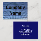 窓スクリーン 名刺 (正面/裏面)